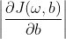 \left | \frac{\partial J(\omega ,b)}{\partial b} \right |