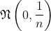 \mathfrak{N}\left ( 0,\frac{1}{n} \right )
