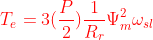 {\color{Red} T_e=3(\frac{P}{2})\frac{1}{R_r}\Psi^2_m\omega _{sl} }