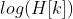 log(H[k])
